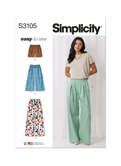 Simplicity Symønster - S3105