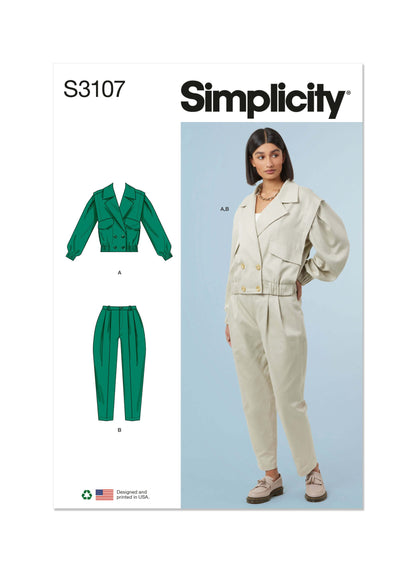 Simplicity Symønster - S3107
