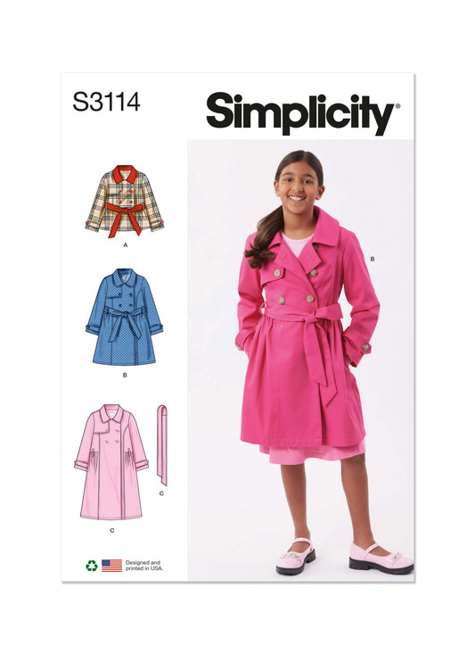 Simplicity Symønster - S3114
