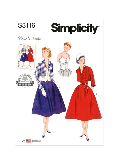Simplicity Symønster - S3116