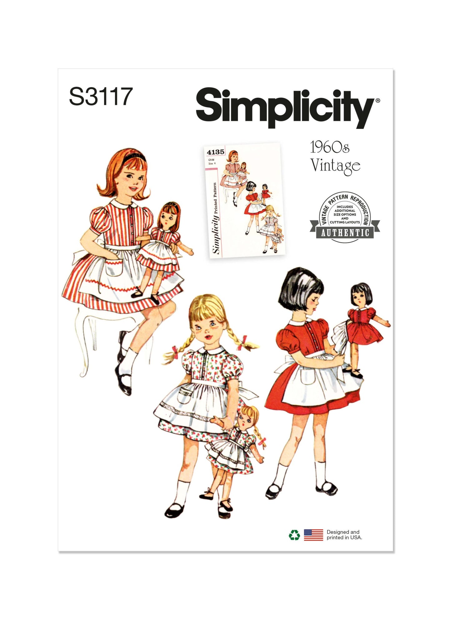 Simplicity Symønster - S3117