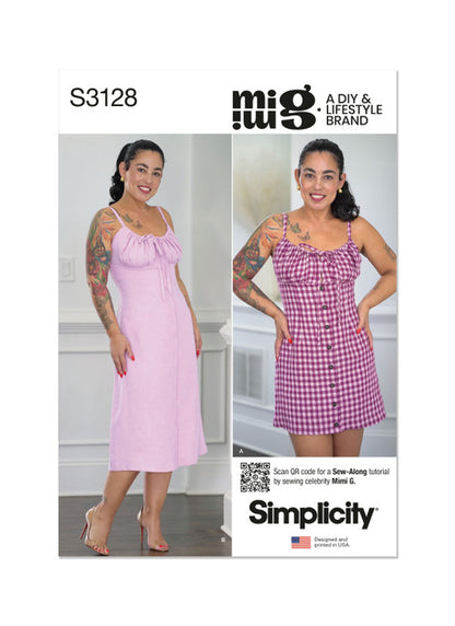 Simplicity Symønster - S3128