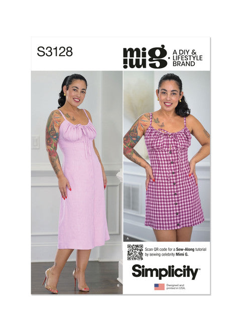 Simplicity Symønster - S3128