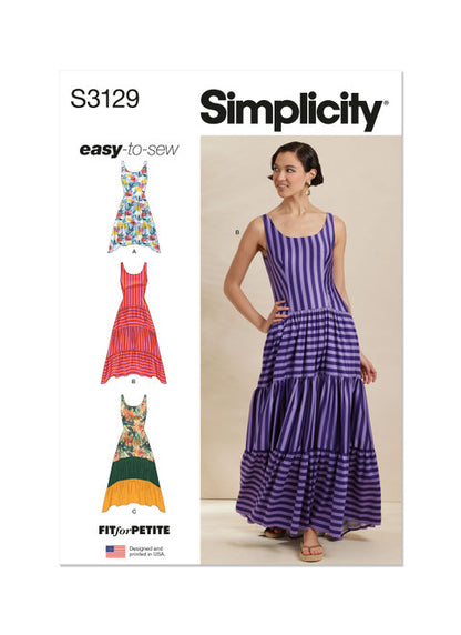 Simplicity Symønster - S3129