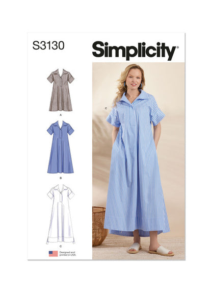 Simplicity Symønster - S3130