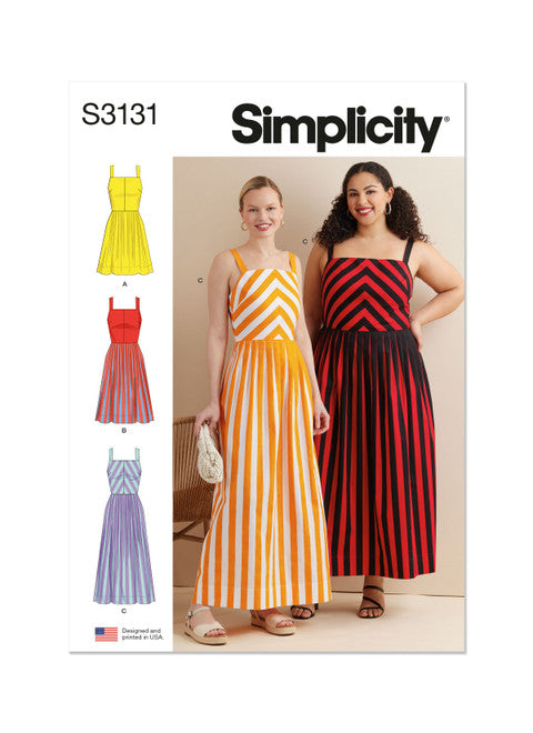 Simplicity Symønster - S3131