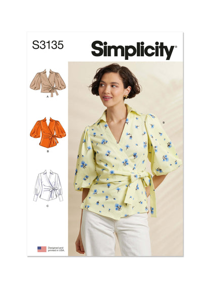 Simplicity Symønster - S3135