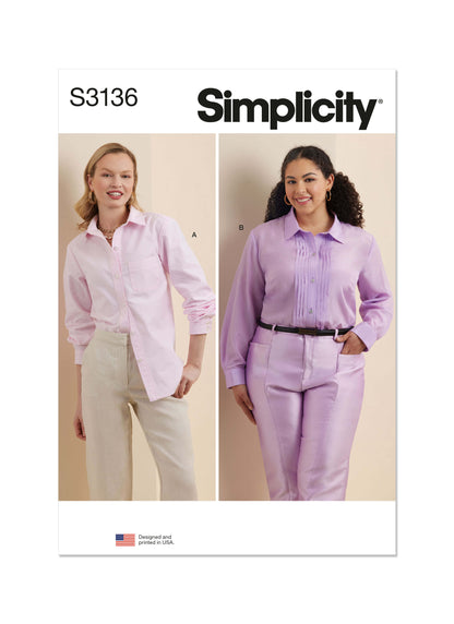 Simplicity Symønster - S3136
