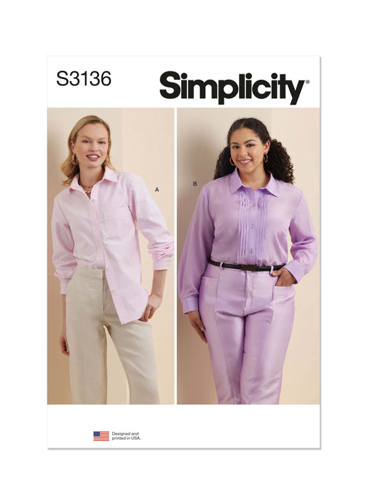 Simplicity Symønster - S3136