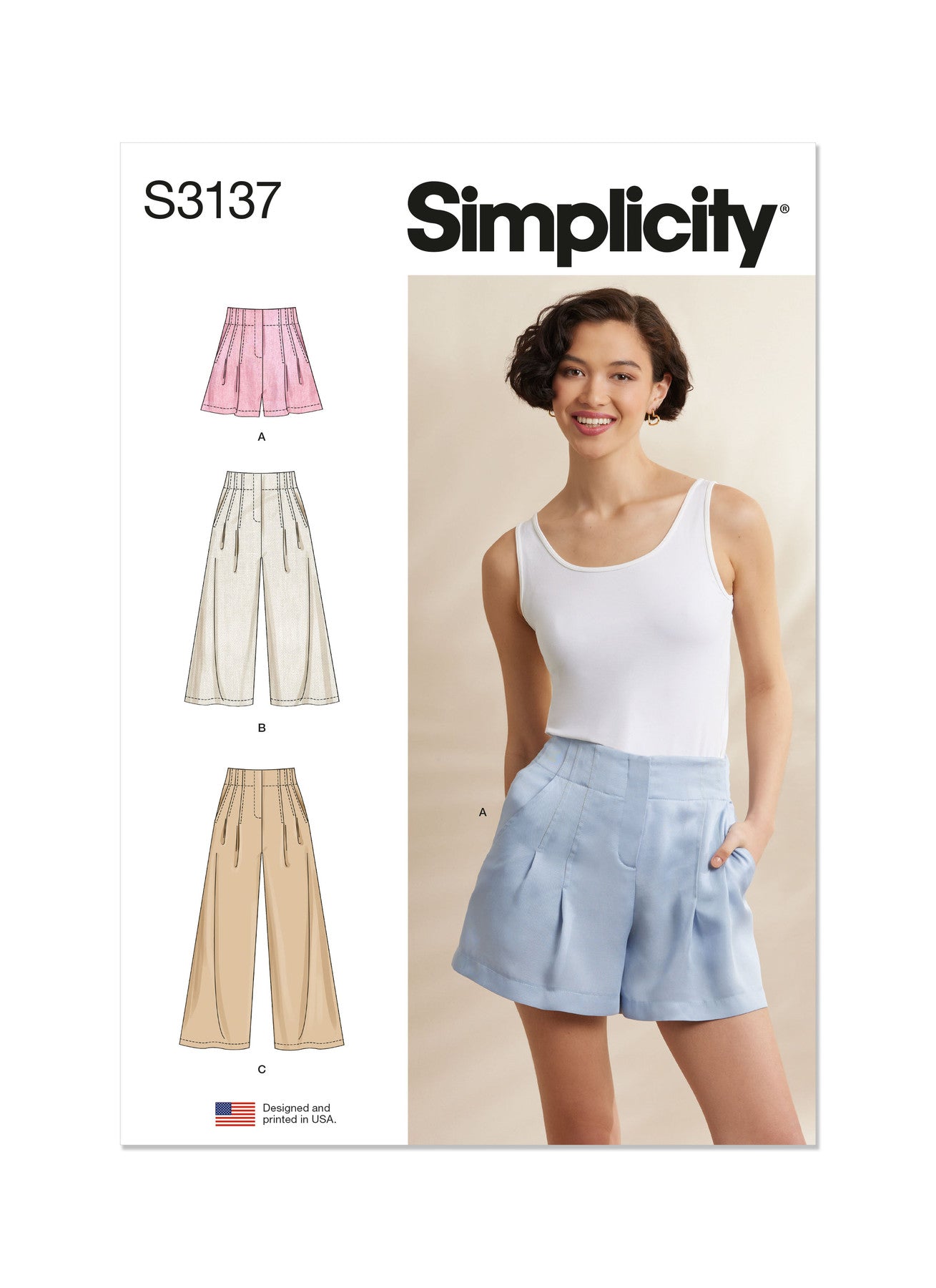 Simplicity Symønster - S3137