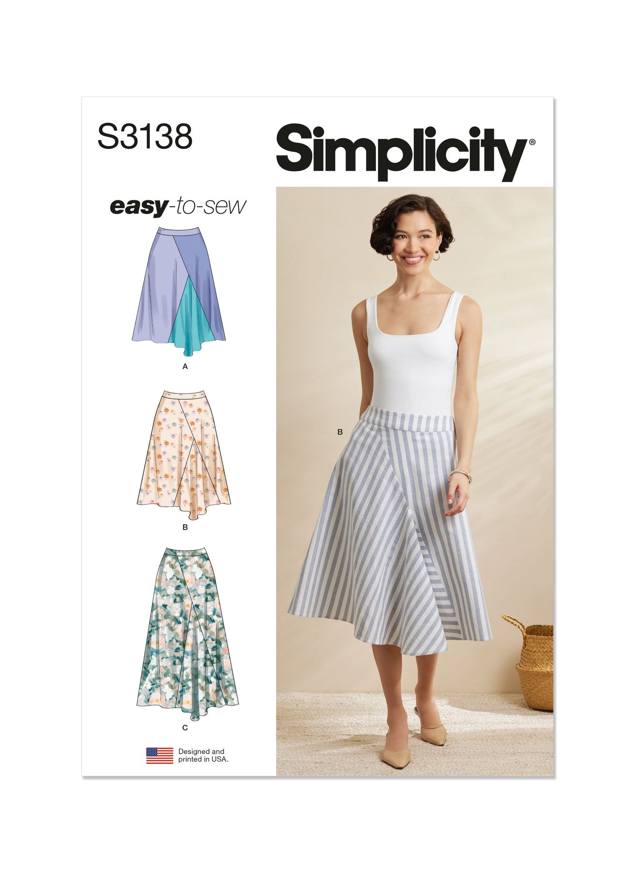 Simplicity Symønster - S3138