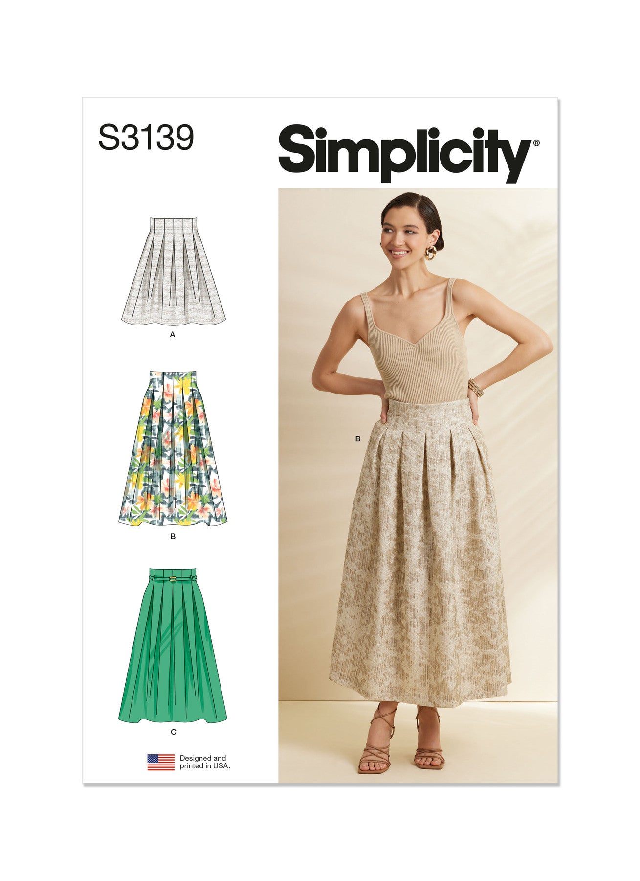 Simplicity Symønster - S3139