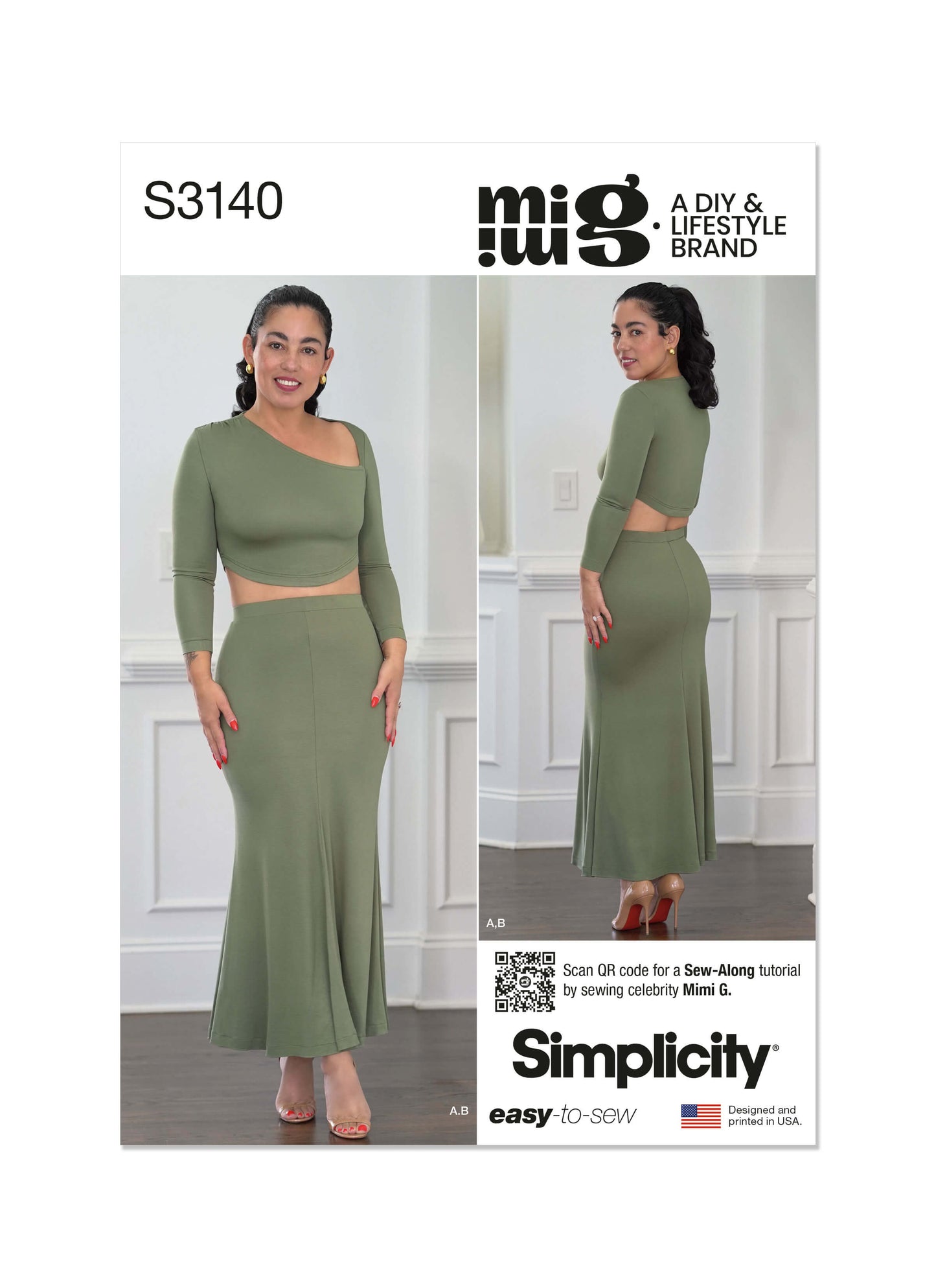 Simplicity Symønster - S3140
