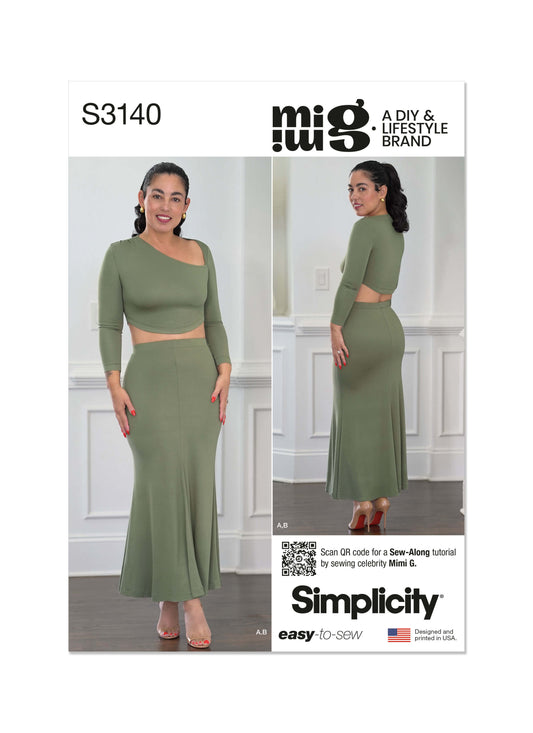 Simplicity Symønster - S3140