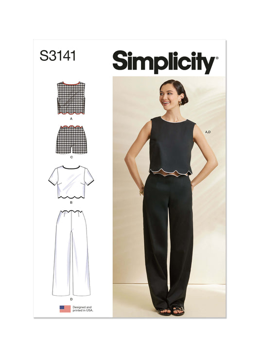 Simplicity Symønster - S3141