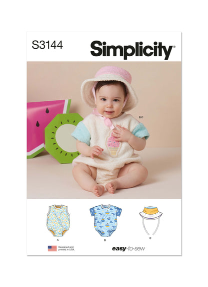 Simplicity Symønster - S3144