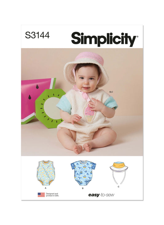Simplicity Symønster - S3144