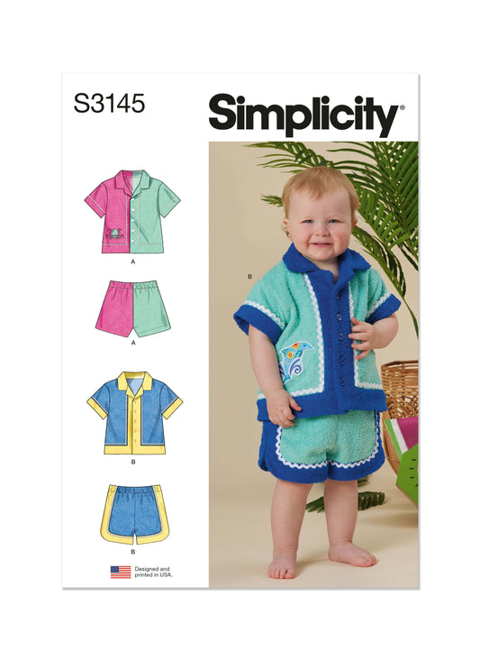 Simplicity Symønster - S3145