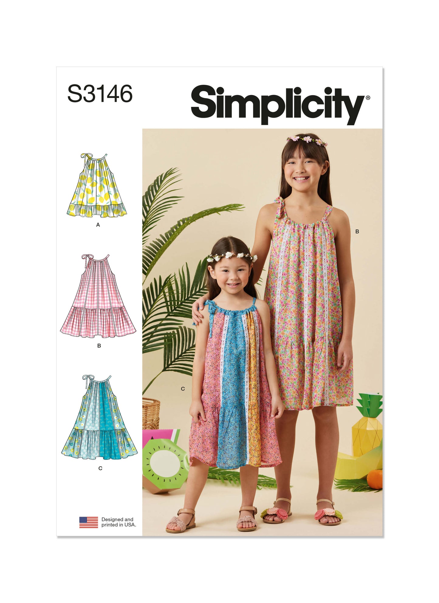 Simplicity Symønster - S3146
