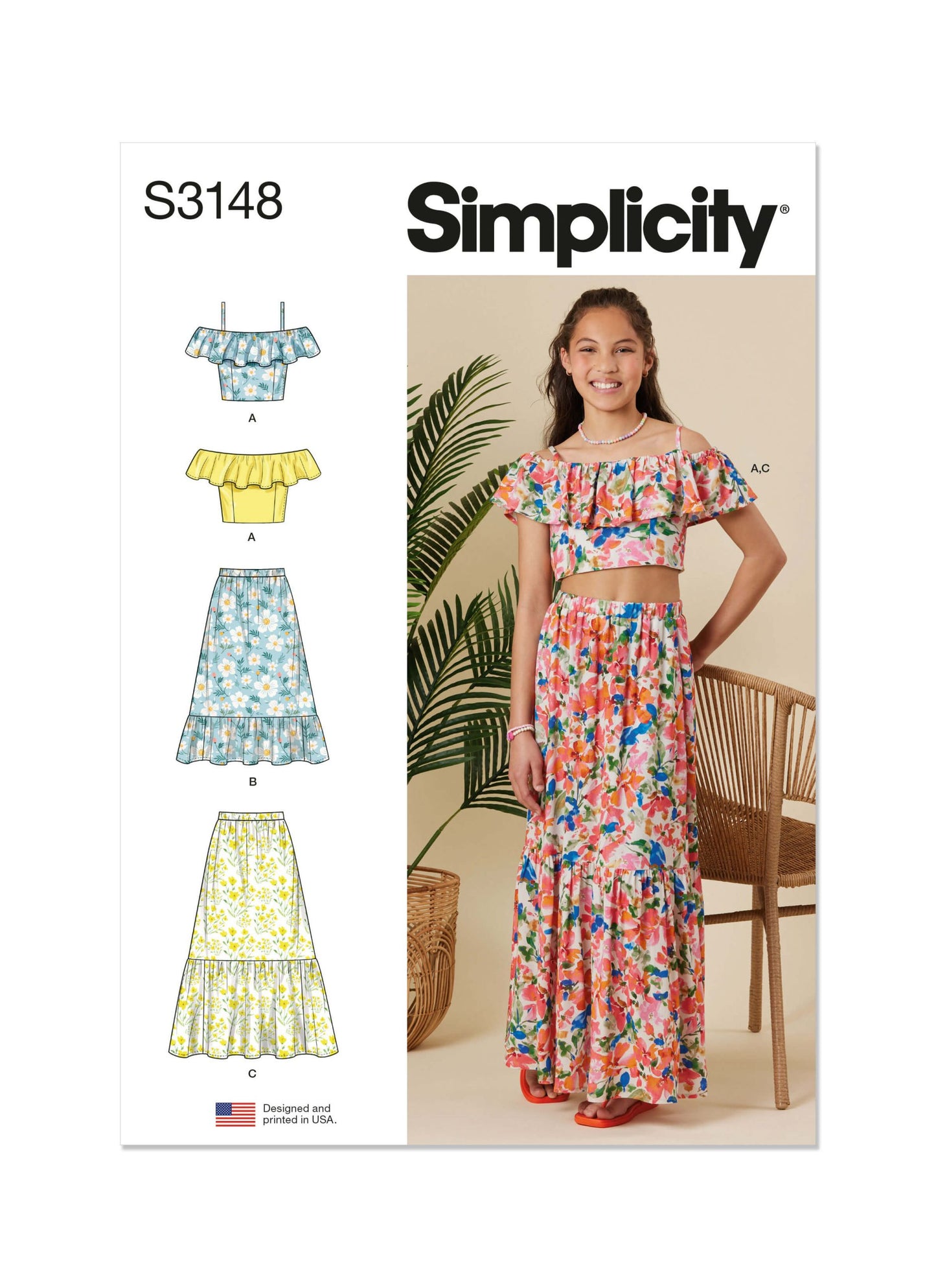 Simplicity Symønster - S3148
