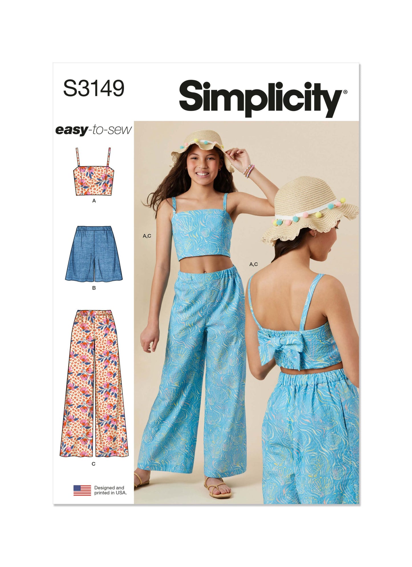 Simplicity Symønster - S3149