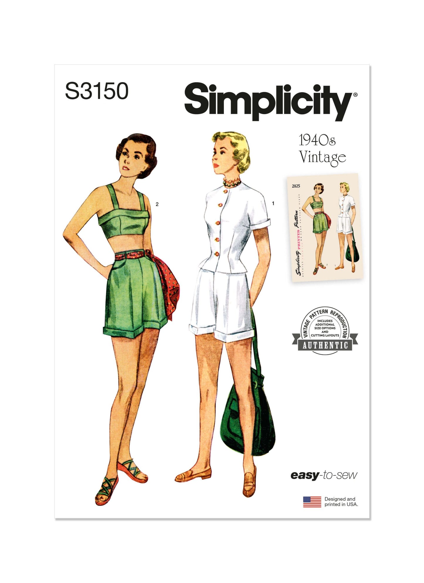 Simplicity Symønster - S3150