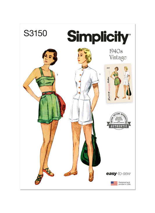 Simplicity Symønster - S3150