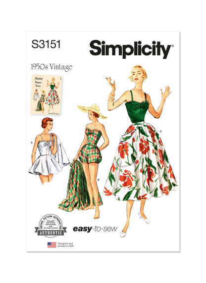 Simplicity Symønster - S3151