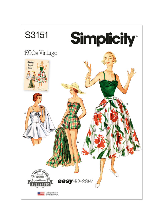 Simplicity Symønster - S3151