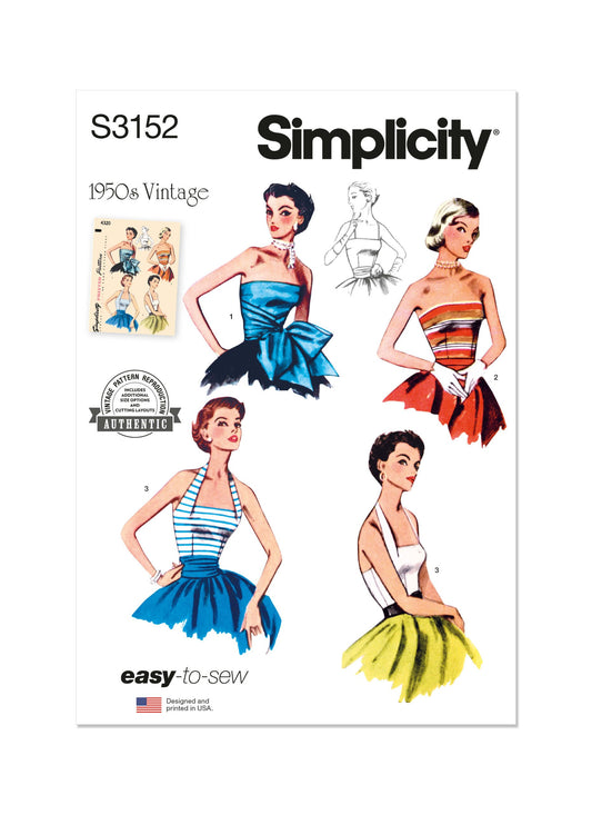Simplicity Symønster - S3152
