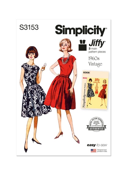 Simplicity Symønster - S3153