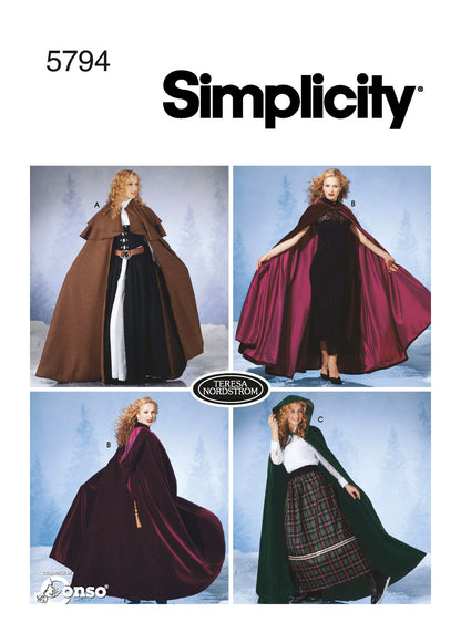 Simplicity Symønster - S5794