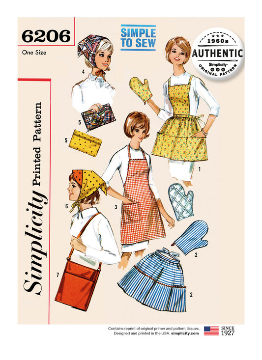 Simplicity Symønster - 6206
