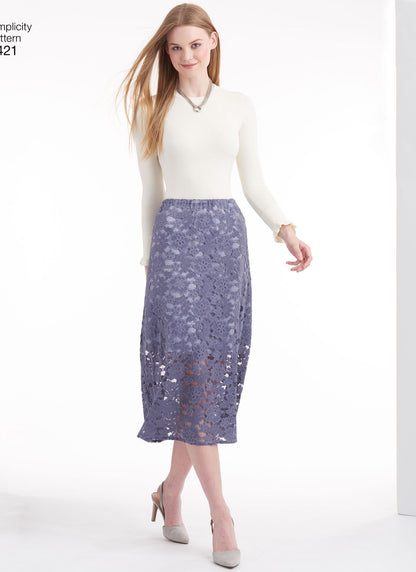 Simplicity Symønster - 8421