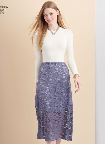Simplicity Symønster - 8421