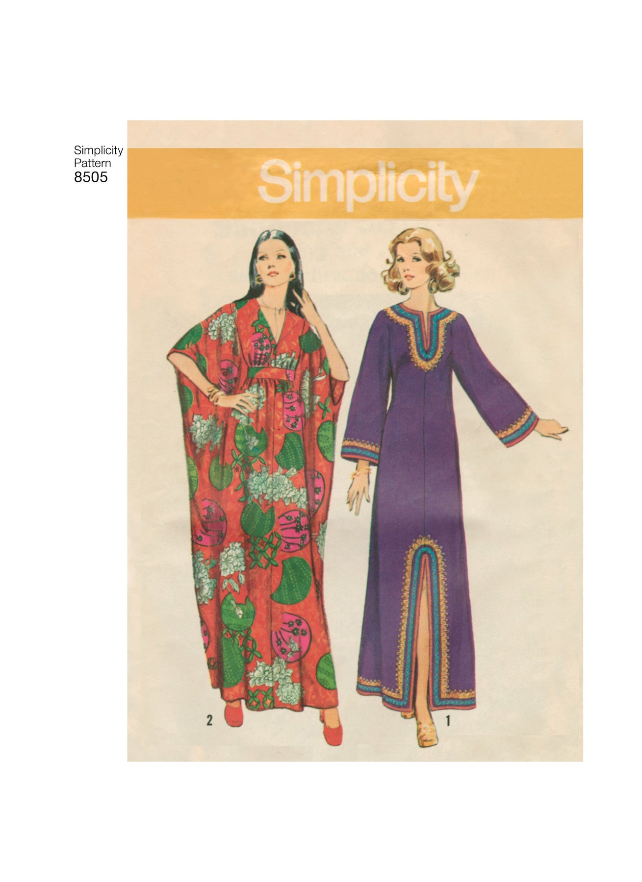 Simplicity Symønster - 8505