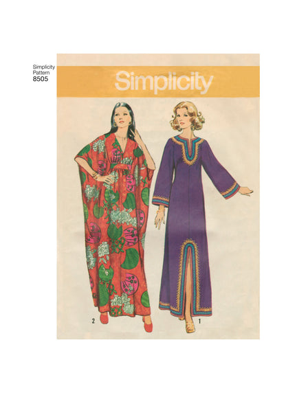 Simplicity Symønster - 8505