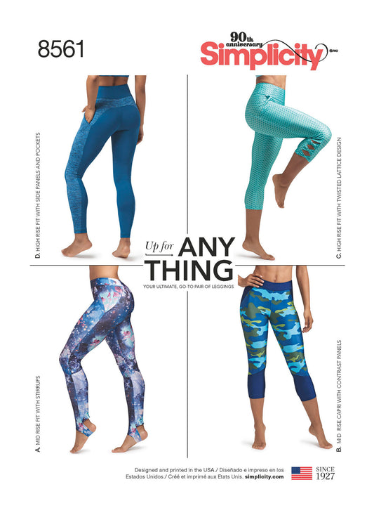 Simplicity Symønster - 8561