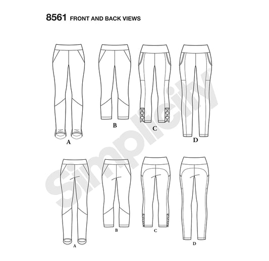 Simplicity Symønster - 8561