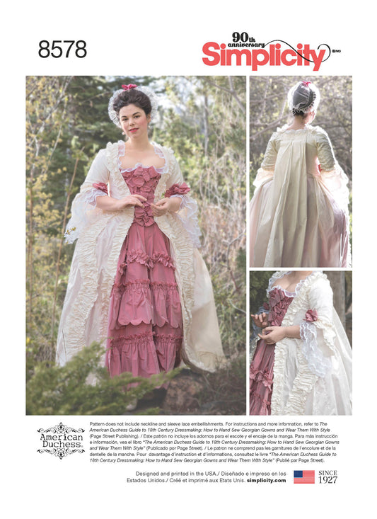 Simplicity Symønster - 8578