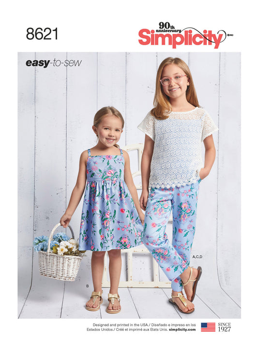 Simplicity Symønster - 8621
