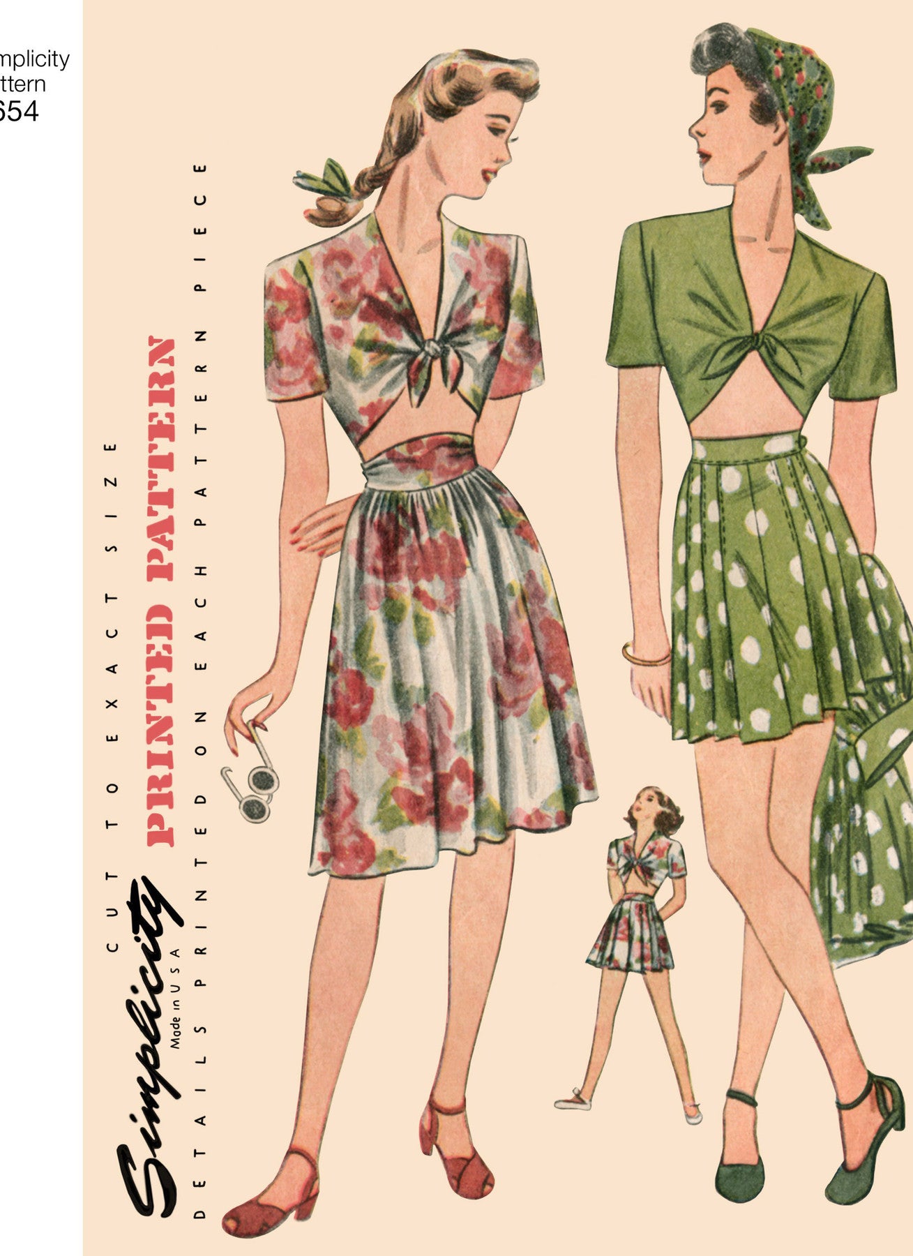 Simplicity Symønster - 8654