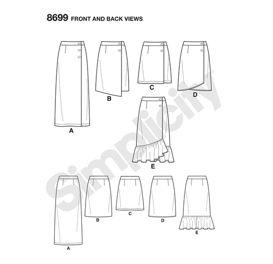 Simplicity Symønster - 8699