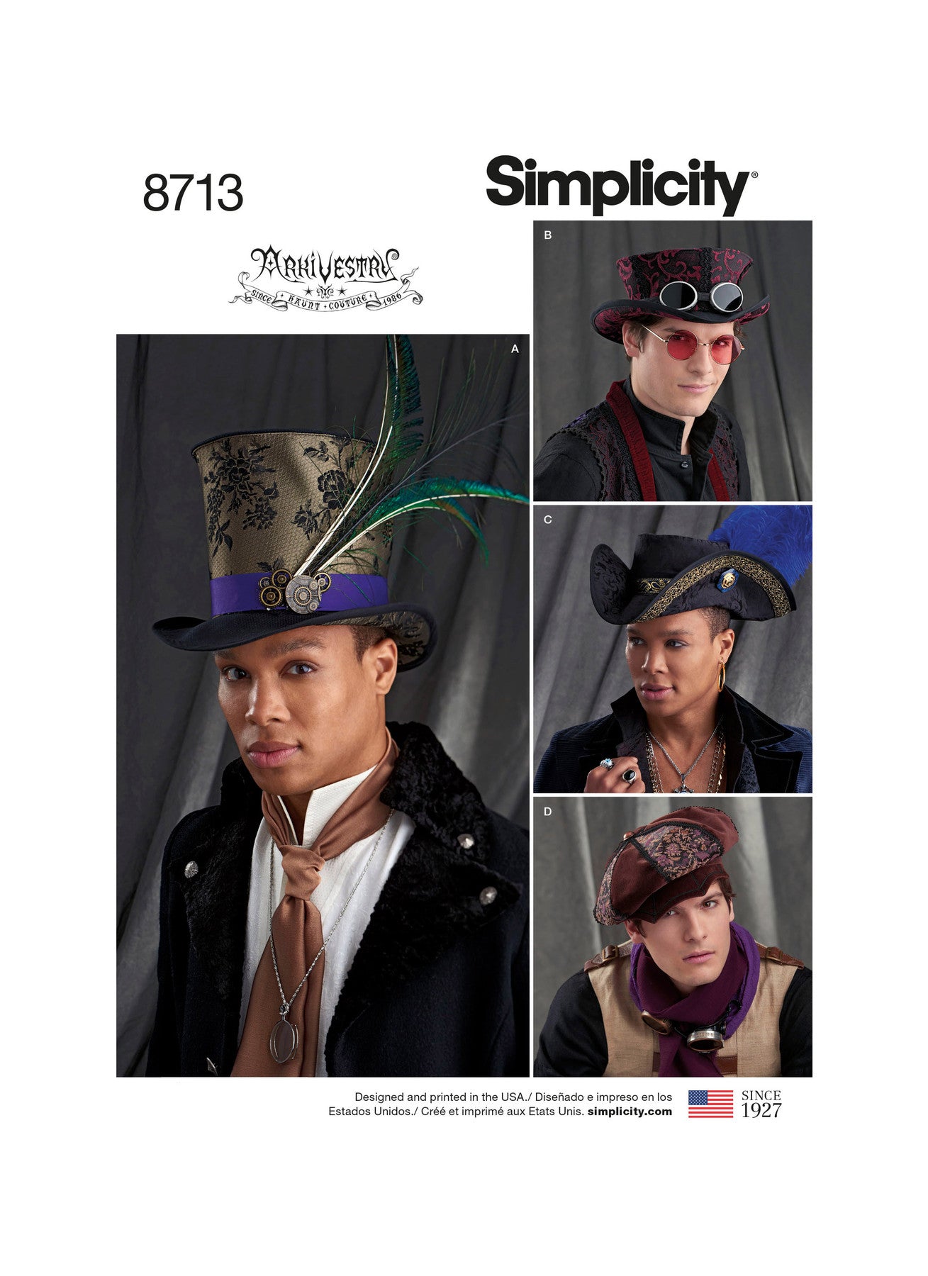 Simplicity Symønster - S8713