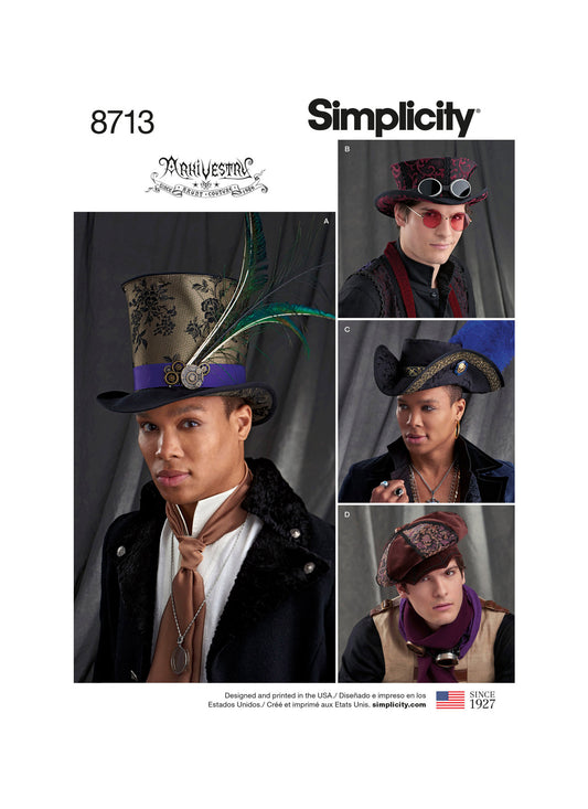 Simplicity Symønster - S8713