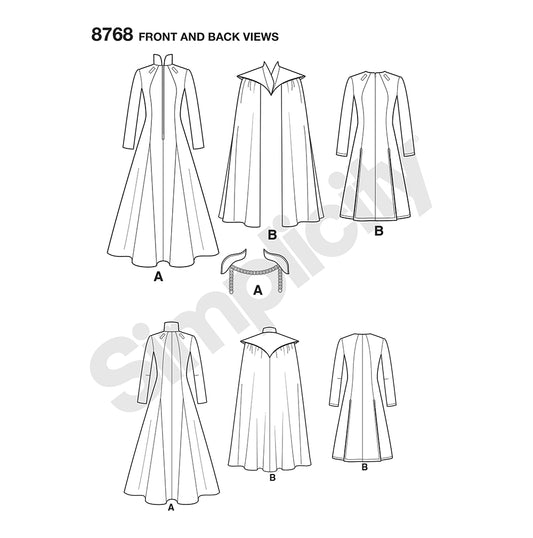 Simplicity Symønster - 8768