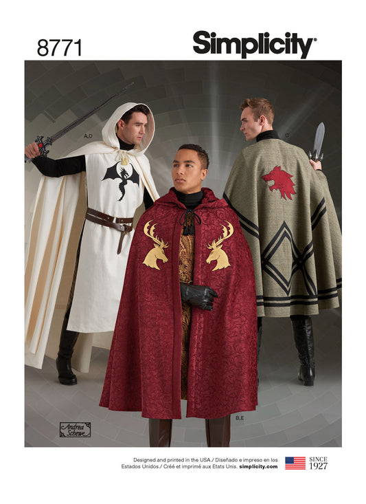 Simplicity Symønster - 8771