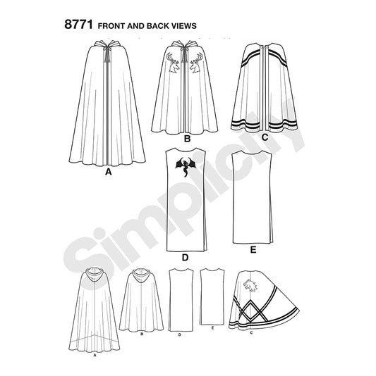 Simplicity Symønster - 8771
