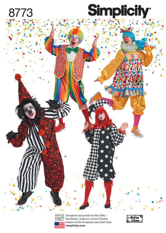 Simplicity Symønster - 8773