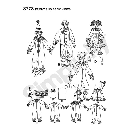 Simplicity Symønster - 8773